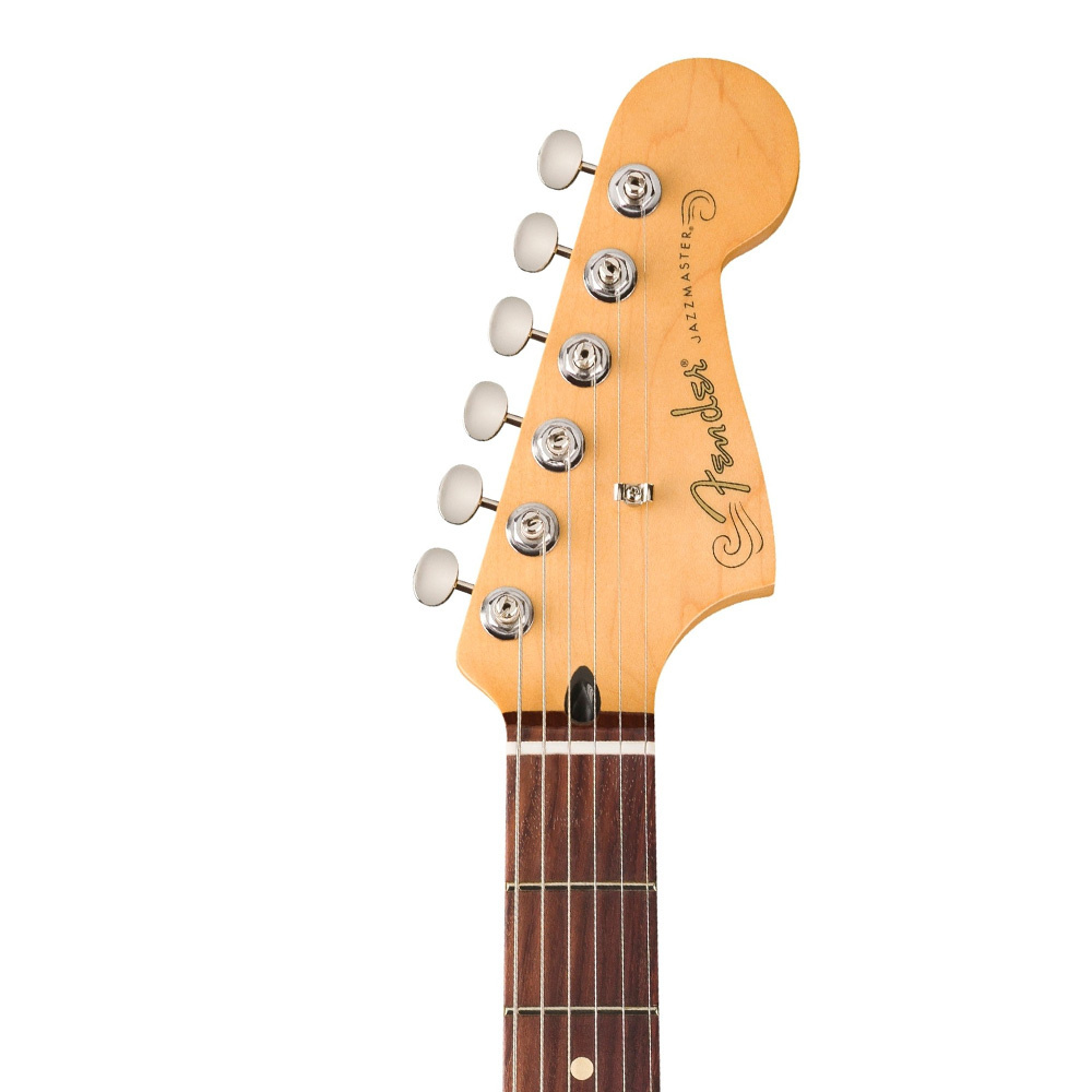 Fender Player II Jazzmaster Gülağacı Klavye Black Elektro Gitar